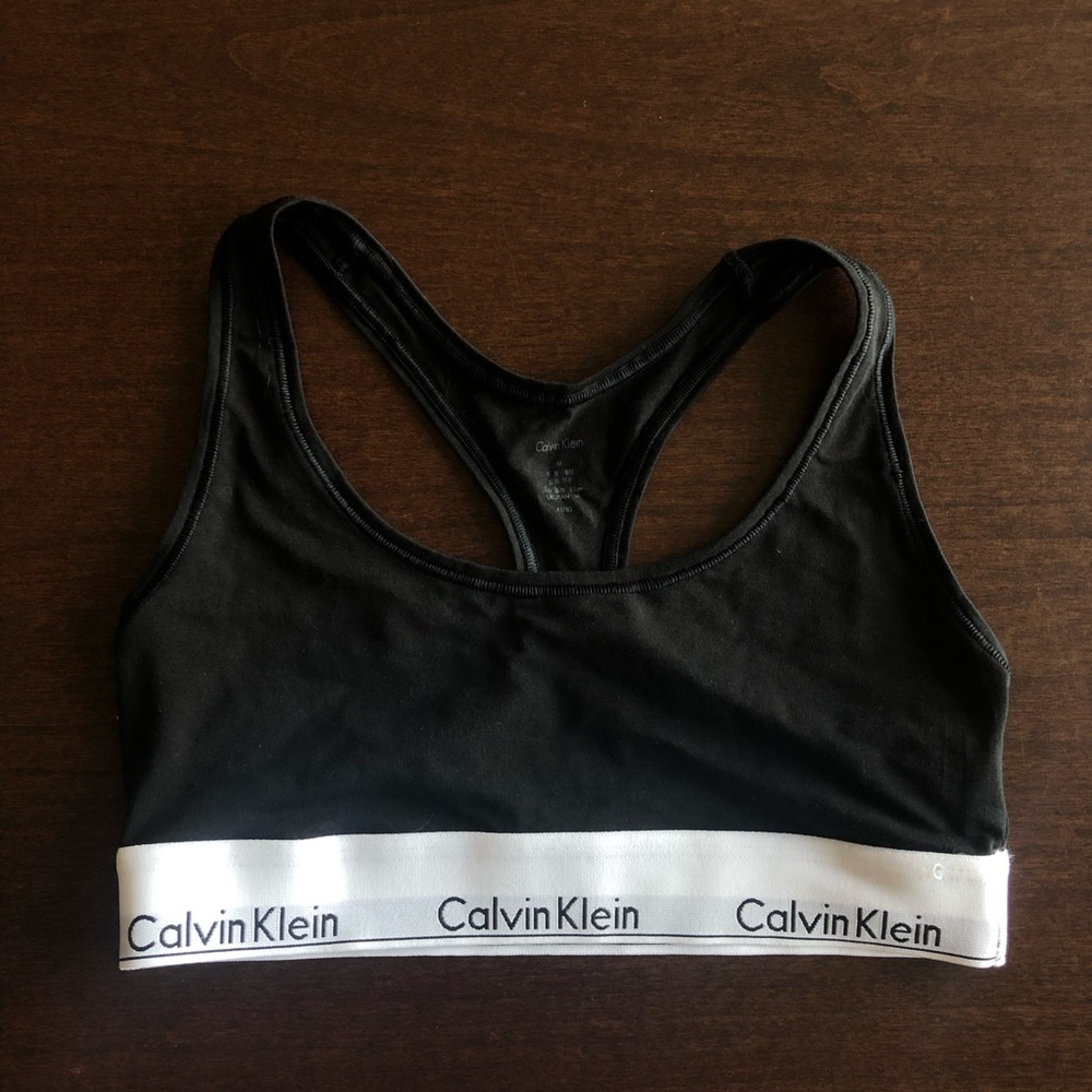 NWOT Calvin Klein Bralette